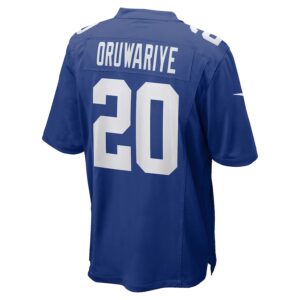 Amani Oruwariye New York Giants Nike Game Jersey - Royal photo 3 Jersey4u