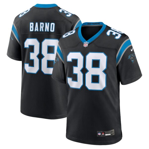 Amaré Barno Carolina Panthers Nike  Game Jersey -  Black photo 1 Jersey4u