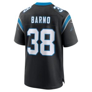 Amaré Barno Carolina Panthers Nike  Game Jersey -  Black photo 3 Jersey4u