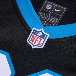 Amaré Barno Carolina Panthers Nike  Game Jersey -  Black photo 4 Jersey4u