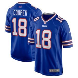 Amari Cooper Buffalo Bills Nike Game Jersey - Royal photo 1 Jersey4u