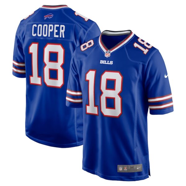 Amari Cooper Buffalo Bills Nike Game Jersey - Royal photo 1 Jersey4u