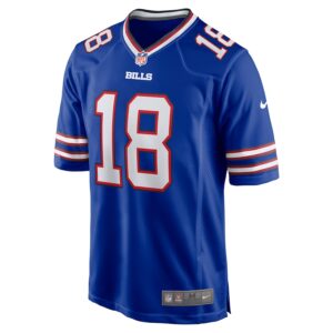 Amari Cooper Buffalo Bills Nike Game Jersey - Royal photo 2 Jersey4u