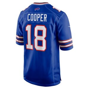 Amari Cooper Buffalo Bills Nike Game Jersey - Royal photo 3 Jersey4u