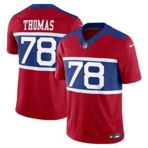 Andrew Thomas New York Giants Nike Alternate Vapor F.U.S.E. Limited Jersey - Century Red photo 1 Jersey4u