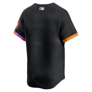 San Francisco Giants Nike 2025 City Connect Limited Jersey - Anthracite photo 3 Jersey4u