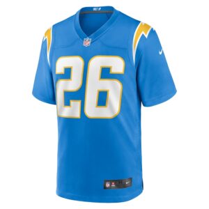 Asante Samuel Jr. Los Angeles Chargers Nike Game Player Jersey - Powder Blue photo 2 Jersey4u