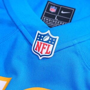Asante Samuel Jr. Los Angeles Chargers Nike Game Player Jersey - Powder Blue photo 4 Jersey4u