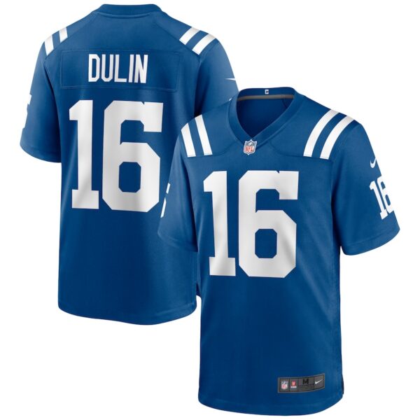 Ashton Dulin Indianapolis Colts Nike Game Jersey - Royal photo 1 Jersey4u