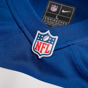 Ashton Dulin Indianapolis Colts Nike Game Jersey - Royal photo 4 Jersey4u