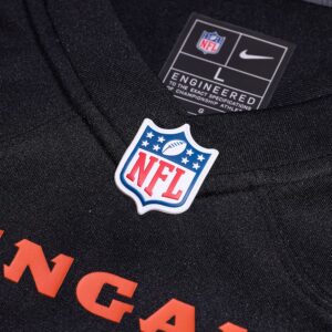 B.J. Hill Cincinnati Bengals Nike Game Jersey - Black photo 4 Jersey4u