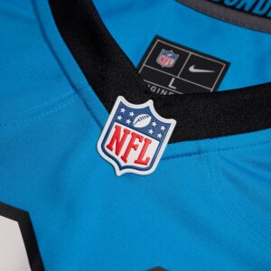 Carolina Panthers Nike Alternate Custom Game Jersey - Blue photo 4 Jersey4u