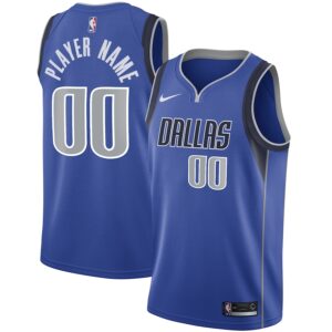 Dallas Mavericks Nike Swingman Custom Jersey Blue - Icon Edition photo 1 Jersey4u