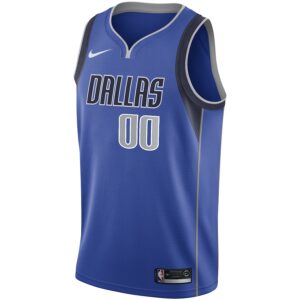Dallas Mavericks Nike Swingman Custom Jersey Blue - Icon Edition photo 2 Jersey4u