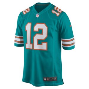 Bob Griese Miami Dolphins Nike Retired Player Jersey - Aqua photo 2 Jersey4u