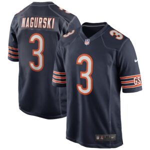 Bronko Nagurski Chicago Bears Nike Game Retired Player Jersey - Navy photo 1 Jersey4u