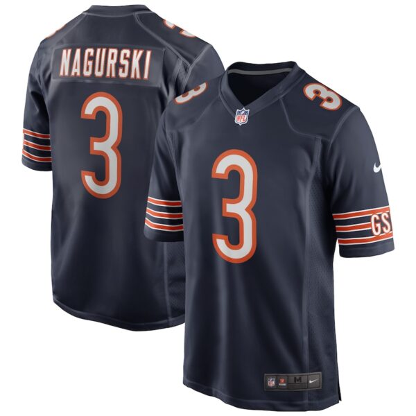 Bronko Nagurski Chicago Bears Nike Game Retired Player Jersey - Navy photo 1 Jersey4u