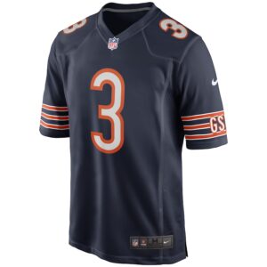 Bronko Nagurski Chicago Bears Nike Game Retired Player Jersey - Navy photo 2 Jersey4u