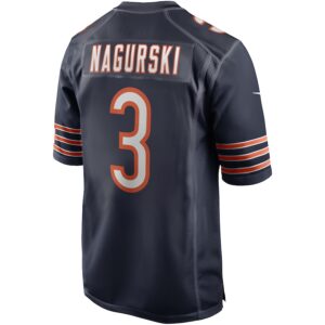 Bronko Nagurski Chicago Bears Nike Game Retired Player Jersey - Navy photo 3 Jersey4u