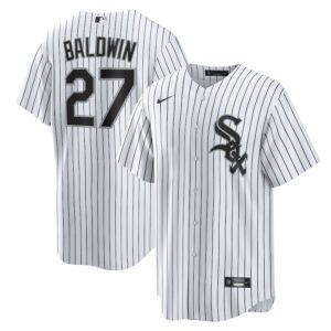 Brooks Baldwin Chicago White Sox Nike Home Jersey4u Jersey - White photo 1 Jersey4u