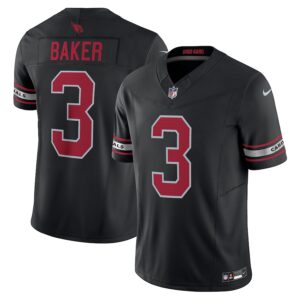 Budda Baker Arizona Cardinals Nike Vapor F.U.S.E. Limited Jersey - Black photo 1 Jersey4u