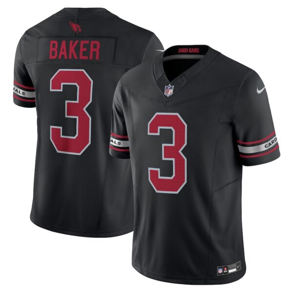 Budda Baker Arizona Cardinals Nike Vapor F.U.S.E. Limited Jersey - Black photo 1 Jersey4u