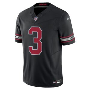 Budda Baker Arizona Cardinals Nike Vapor F.U.S.E. Limited Jersey - Black photo 2 Jersey4u