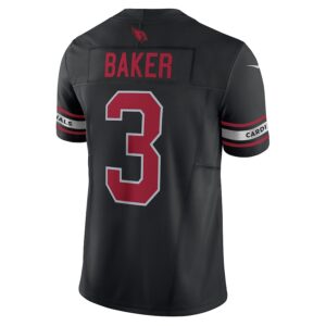 Budda Baker Arizona Cardinals Nike Vapor F.U.S.E. Limited Jersey - Black photo 3 Jersey4u