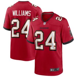 Cadillac Williams Tampa Bay Buccaneers Nike Game Retired Player Jersey - Red photo 1 Jersey4u