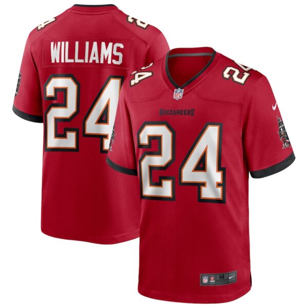 Cadillac Williams Tampa Bay Buccaneers Nike Game Retired Player Jersey - Red photo 1 Jersey4u
