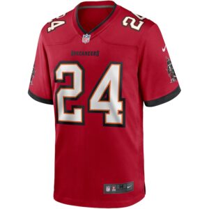 Cadillac Williams Tampa Bay Buccaneers Nike Game Retired Player Jersey - Red photo 2 Jersey4u