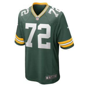 Caleb Jones Green Bay Packers Nike Game Player Jersey - Green photo 2 Jersey4u