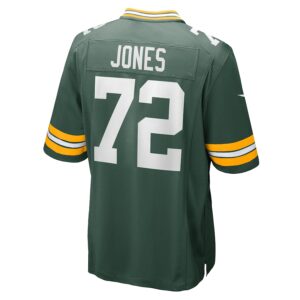 Caleb Jones Green Bay Packers Nike Game Player Jersey - Green photo 3 Jersey4u