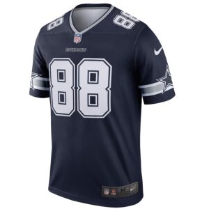 CeeDee Lamb Dallas Cowboys Nike Team Legend Player Performance Top - Navy photo 2 Jersey4u