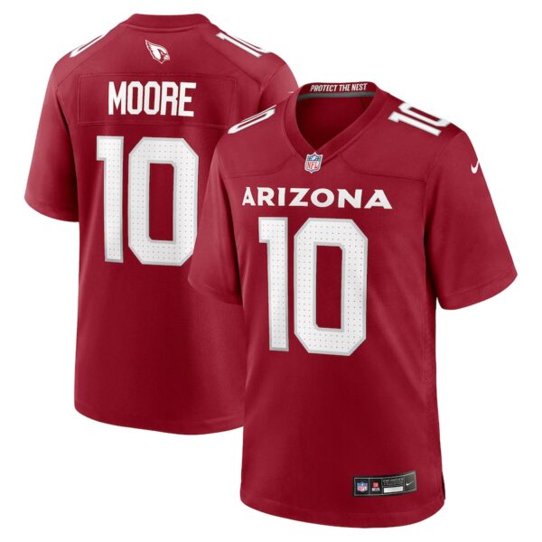 Chris Moore Arizona Cardinals Nike Team Game Jersey -  Cardinal photo 1 Jersey4u