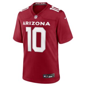 Chris Moore Arizona Cardinals Nike Team Game Jersey -  Cardinal photo 2 Jersey4u