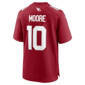 Chris Moore Arizona Cardinals Nike Team Game Jersey -  Cardinal photo 3 Jersey4u