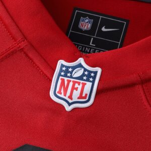 Christian McCaffrey San Francisco 49ers Nike Alternate Game Player Jersey - Scarlet photo 4 Jersey4u