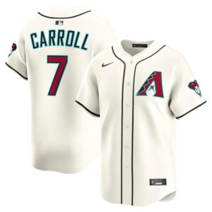 Corbin Carroll Arizona Diamondbacks Nike Home Limited Player Jersey - Cream photo 1 Jersey4u