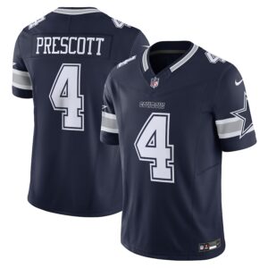 Dak Prescott Dallas Cowboys Nike Vapor F.U.S.E. Limited Jersey - Navy photo 1 Jersey4u