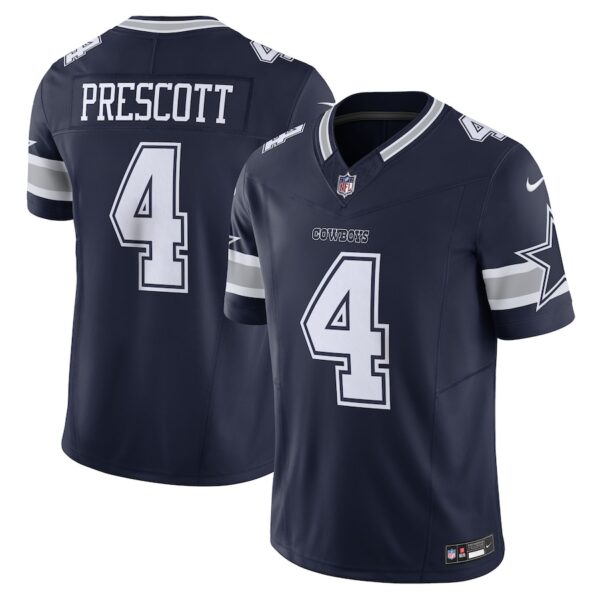 Dak Prescott Dallas Cowboys Nike Vapor F.U.S.E. Limited Jersey - Navy photo 1 Jersey4u