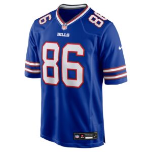 Dalton Kincaid Buffalo Bills Nike  Game Jersey - Royal photo 2 Jersey4u