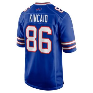 Dalton Kincaid Buffalo Bills Nike  Game Jersey - Royal photo 3 Jersey4u