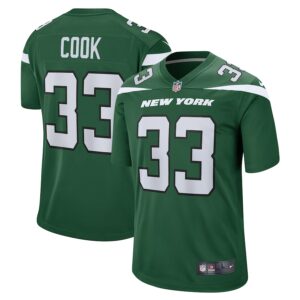 Dalvin Cook New York Jets Nike Game Player Jersey - Gotham Green photo 1 Jersey4u