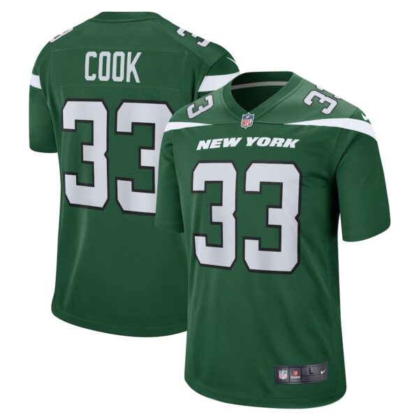 Dalvin Cook New York Jets Nike Game Player Jersey - Gotham Green photo 1 Jersey4u