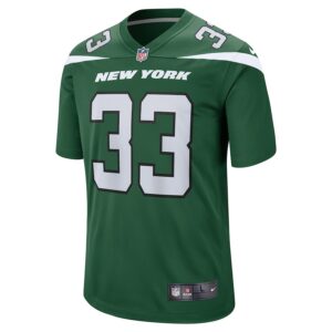 Dalvin Cook New York Jets Nike Game Player Jersey - Gotham Green photo 2 Jersey4u
