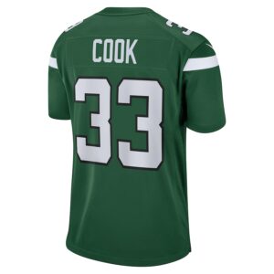 Dalvin Cook New York Jets Nike Game Player Jersey - Gotham Green photo 3 Jersey4u