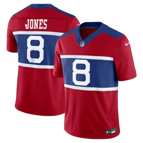 Daniel Jones New York Giants Nike Alternate Vapor F.U.S.E. Limited Jersey - Century Red photo 1 Jersey4u