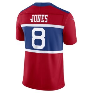 Daniel Jones New York Giants Nike Alternate Vapor F.U.S.E. Limited Jersey - Century Red photo 3 Jersey4u