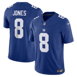 Daniel Jones New York Giants Nike Vapor F.U.S.E. Limited Jersey - Royal photo 1 Jersey4u